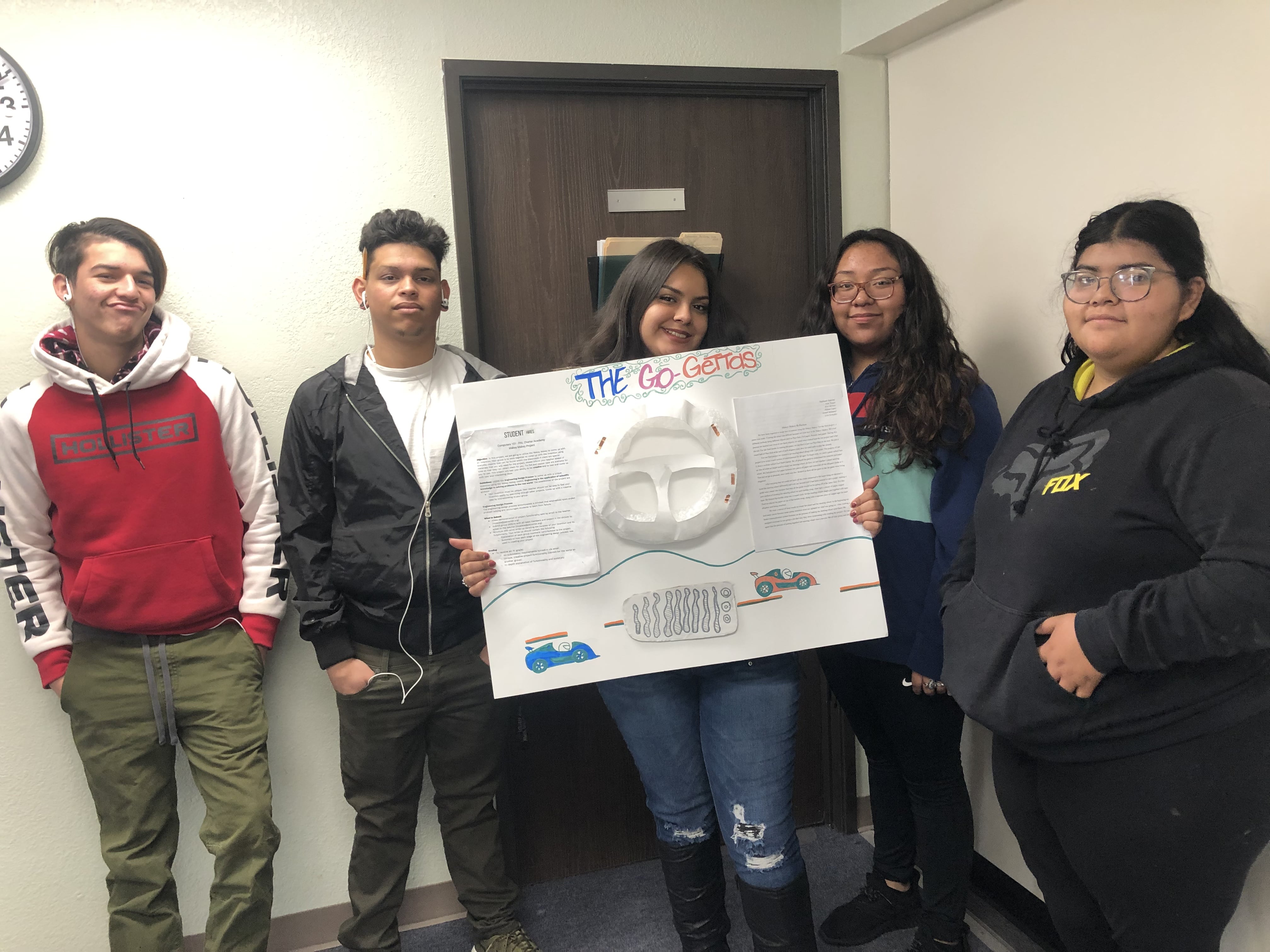 Student Hires Makey Makey Project