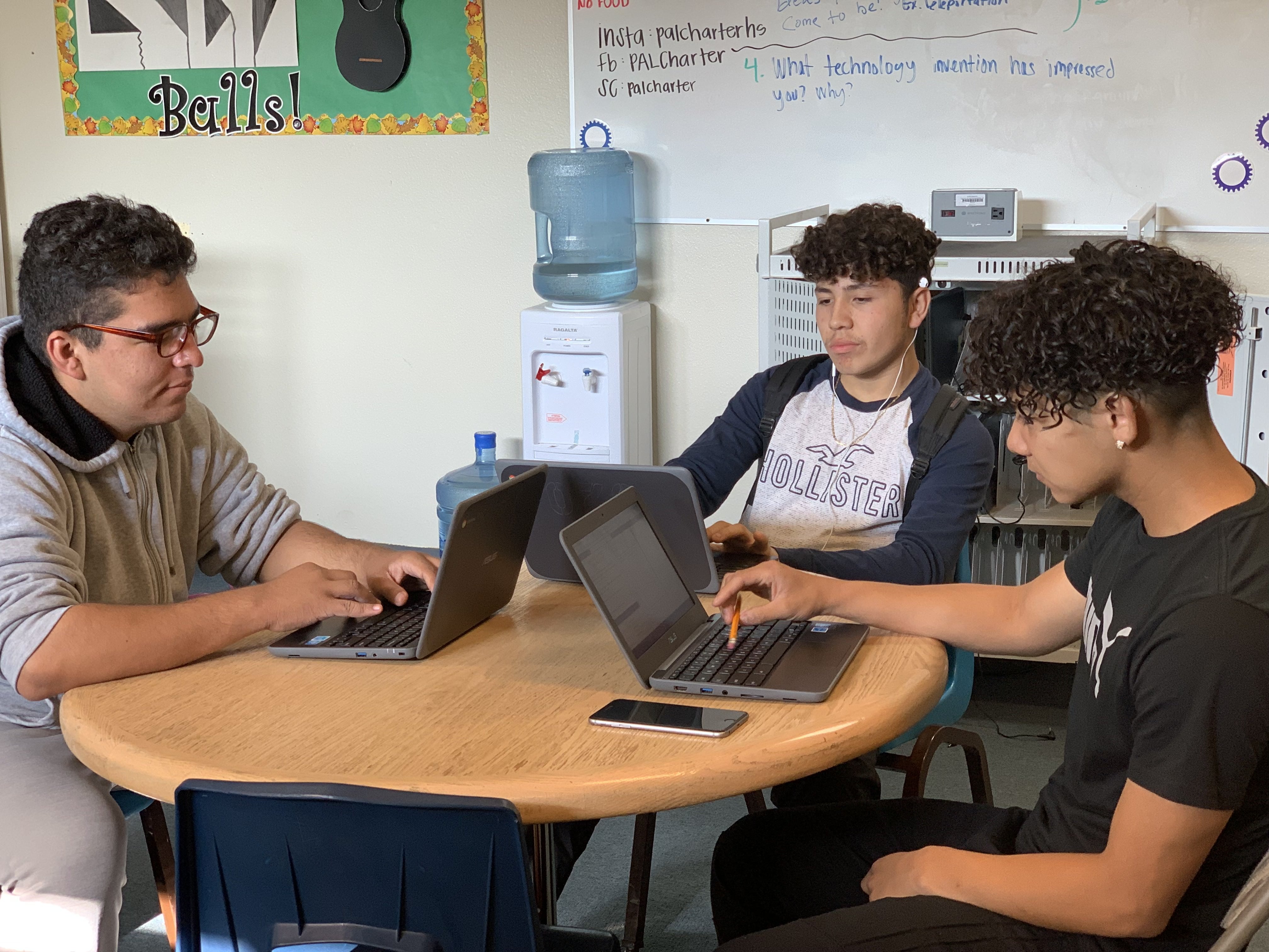 Student Hires Web Design Class