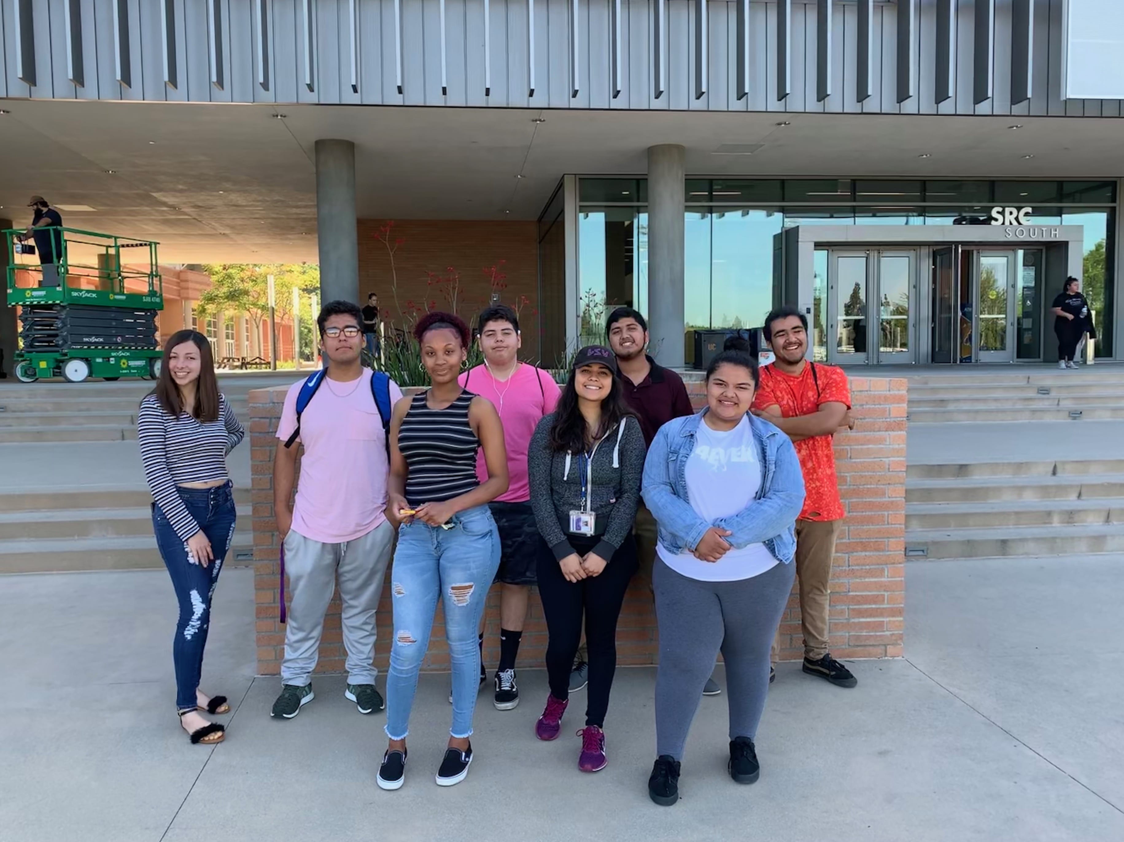 Student Hires UCR Field Trip